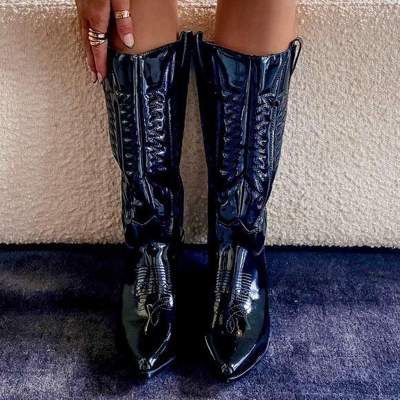 Coachella Midnight Booties black - Picture 1 of 2